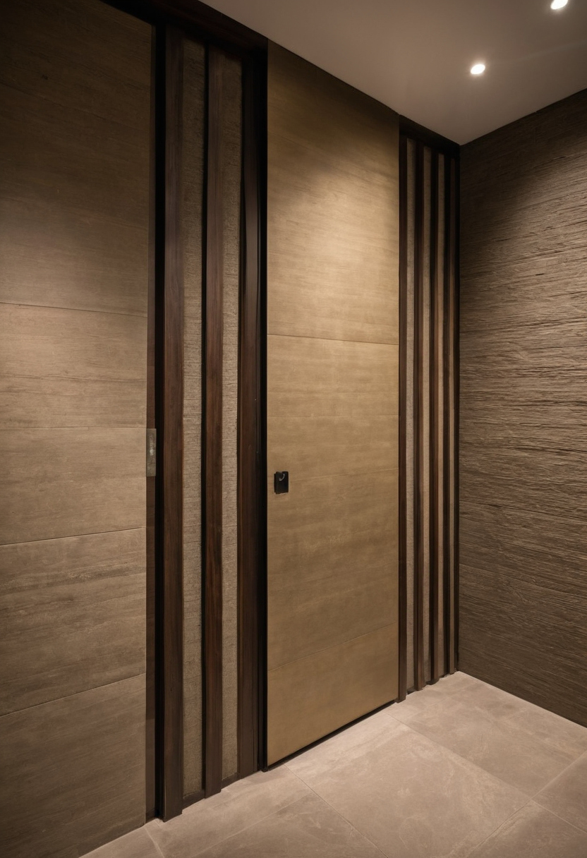What must be verified before bathroom waterproofing is installed shown in a luxury residential interior