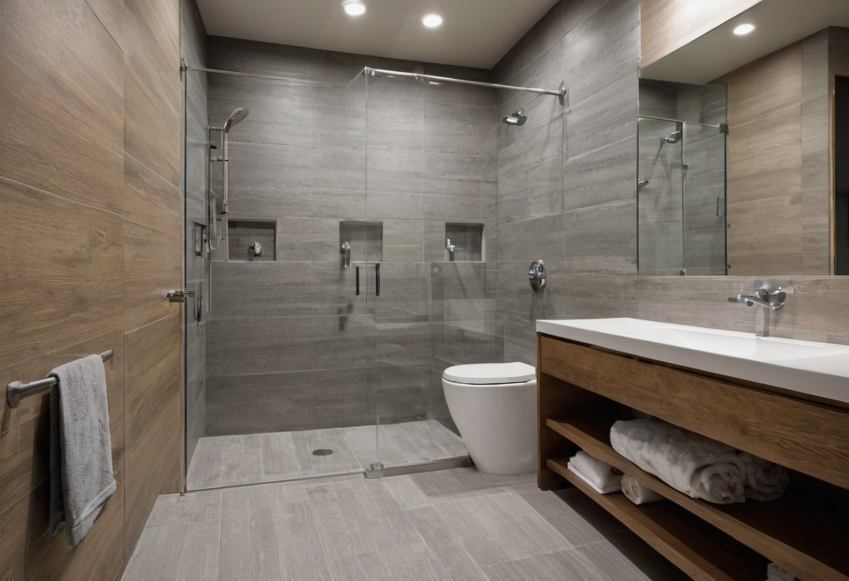 How can homeowners verify waterproofing continuity before tile starts planning reference