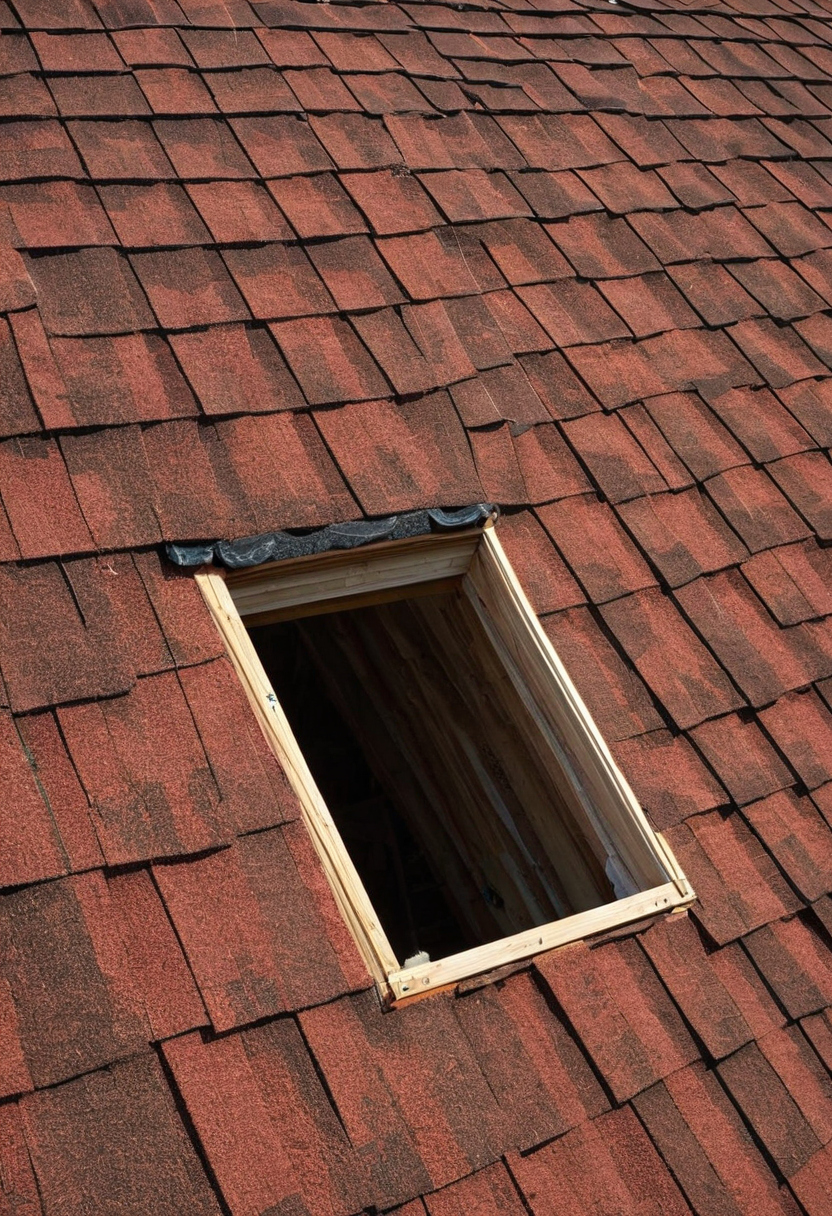 Practical visual for Leak location must be traced before roof repairs are priced
