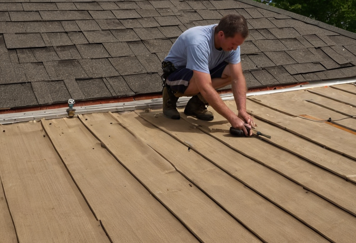 Roof-deck condition can turn a small leak into a larger replacement scope editorial visual
